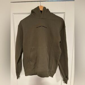 Air Jordan Sport Men's Olive Green Pullover Hoodie nike